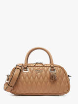 Cross Body Tas Valla Guess Beige valla QG812205
